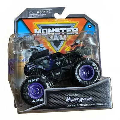 Buy Monster Jam - 1:64 Scale - Mohawk Warrior  - Series 36 • 14.99£