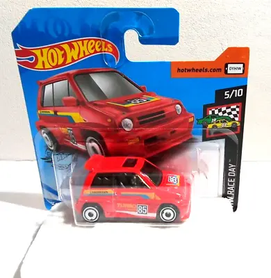 Buy Mattel Hot Wheels - Hw Race Day - 1985 Honda City Turbo Ii - Sealed Blister Pack • 4.50£