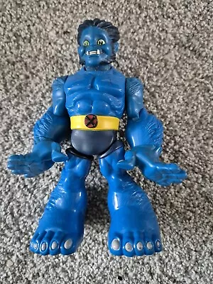 Buy XMEN BEAST FLIPPING ACTION Spider-Man Friends Figure SUPER HEROES Toy Biz • 7.99£