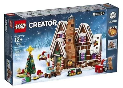 Buy Lego Creator Expert 10267 Gingerbread House Brand New Sealed & Retired • 112.50£