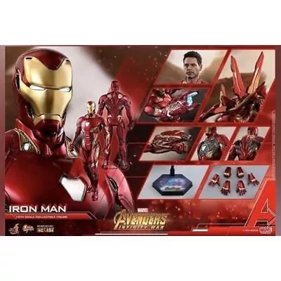 Buy Unopened MMS473D23 Hot Toys  Avengers: Infinity War  Iron Man Mark 50  • 492.50£