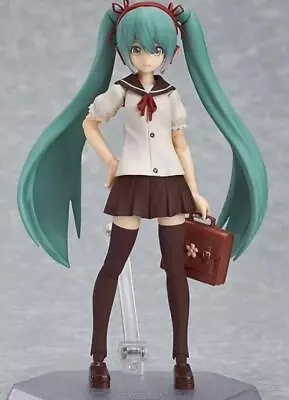 Buy Miku Hatsune School Uniform Figma SP-050 Vocaloid Figure Max Factory Japan • 78.46£