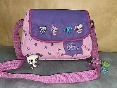 Buy Littlest Pet Shop LPS Authentic Vintage Shoulder Bag 2009 And Panda #822 • 45.52£