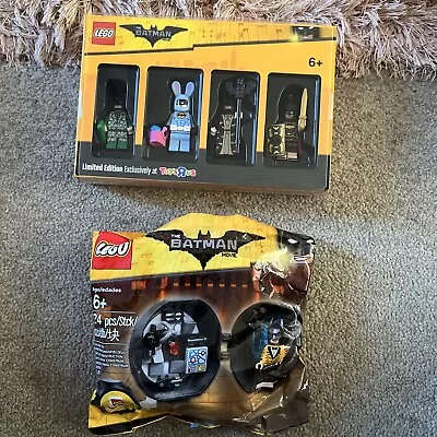 Buy Lego Batman Movie Toys R Us Exclusive Minifigure Pack 5004939 And 5004929 New • 45£