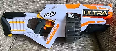 Buy NERF E6596 Ultra One Motorised Blaster Dart Gun Only  • 13.69£