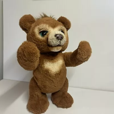 Buy Hasbro FurReal Friends Cubby The Curious Bear Interactive Plush Toy Working • 32£