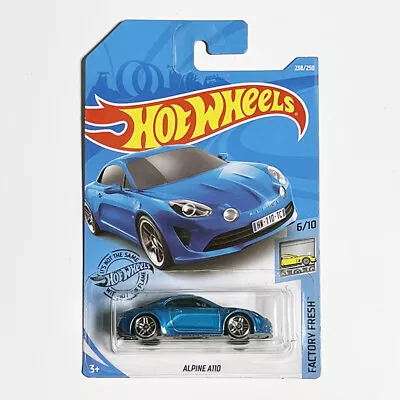 Buy Hot Wheels 2022 Alpine A110 (Blue) Factory Fresh • 4.42£