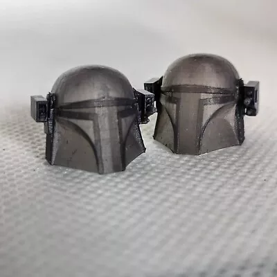 Buy Mandalorian Helmet Star Wars Action Figure Flexible Accessory 3D Print 3.75  • 3.50£