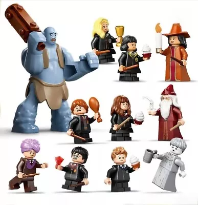 Buy Lego Harry Potter Hogwarts Castle: The Great Hall 76435 MINIFIGURES X11 NO BUILD • 169.85£