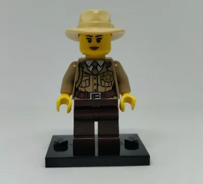 Buy Lego Swamp Police Minifigure Col274 Female Detective Toys R Us Exclusive Set • 9.49£