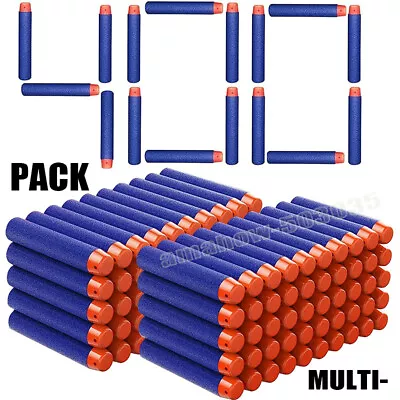 Buy 400 Pa Bullets For Nerf-7.2cm Refill Foam Darts For X Shot Elite 2.0 • 9.40£