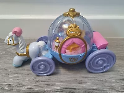 Buy Fisher Price Little People Disney Cinderella Musical Carriage Sounds & Light  • 14£