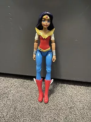 Buy DC Comics Super Hero Girls 6  Wonder Woman Action Figure Mattel 2015 • 5£