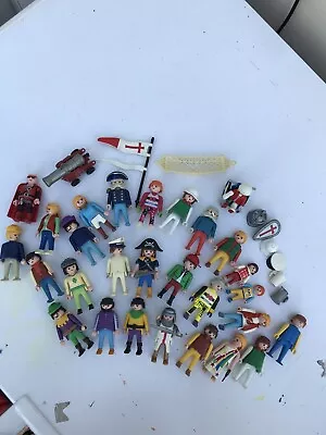 Buy Playmobil - Bundle Of 28 Random Assorted Figures And A Few Accessories Joblot • 14.99£