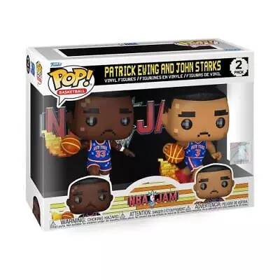 Buy Funko Pop: Nba Jam: Knicks - Ewing/starks 8-bit 2pk %au% • 46.49£