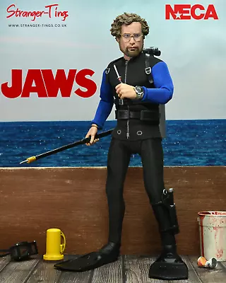 Buy Neca Jaws Matt Hooper (shark Cage) 8 Inch Clothed Action Figure • 53.99£