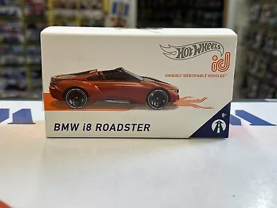Buy Hot Wheels ID Cars Uniquely Identifiable Vehicles BMW I8 Roadster • 9.99£