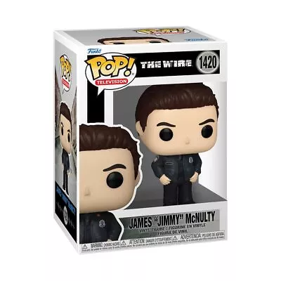 Buy Funko POP! TV: The Wire - McNulty - Collectable Vinyl Figure - Gift Idea - Offic • 8.27£