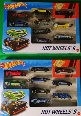 Buy Hot Wheels 9 Cars Pack 2 Sets • 35£