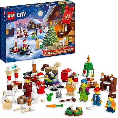 Buy LEGO 60352 City Occasions Advent Calendar  • 34.08£