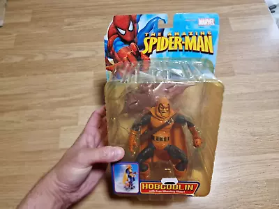 Buy New / Sealed - 2006 ToyBiz - The Amazing Spider-Man - Hobgoblin - Uncommon • 54.99£