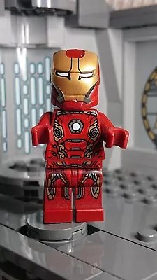 Buy Lego Marvel Iron Man Mark 45 Minifig Sh164 76029 Avengers Superheroes Ironman Mk • 9.49£