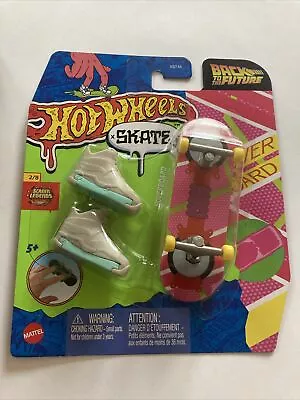 Buy Hot Wheels Skate Back To The Future Hover Board • 9.50£