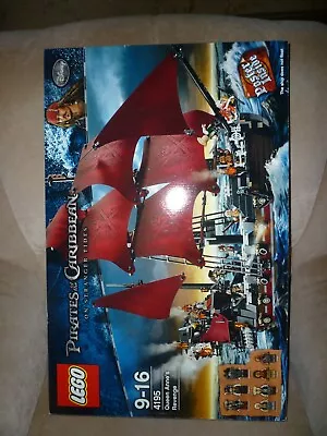 Buy Lego 4195 Pirates Of The Carriban - Queen Anne's Revenge - Mint, As New • 463.67£