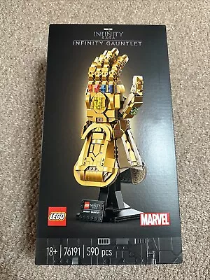 Buy 76191 LEGO Marvel Avengers Super Heroes Infinity Gauntlet Thanos Glove NEW⭐️ • 49.99£