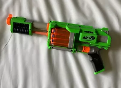 Buy Nerf Dart Tag Blaster Gun Plus 10 Darts - Green • 9.60£
