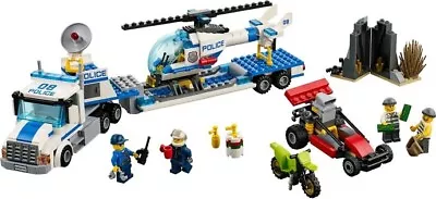 Buy LEGO CITY: Helicopter Transporter (60049) 100% Complete • 19.99£