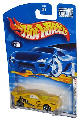 Buy Hot Wheels 2001 First Editions Toyota Celica Yellow Die-Cast Toy Car #036 • 12.10£