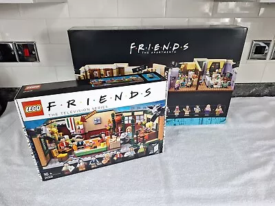 Buy Lego Friends Apartment 10292 & Central Perk 21319 • 400£