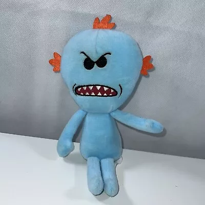Buy Funko Rick And Morty (Adult Swim) Mr Meeseeks Blue Soft Plush Toy 6-8.5” 2017 • 11.99£