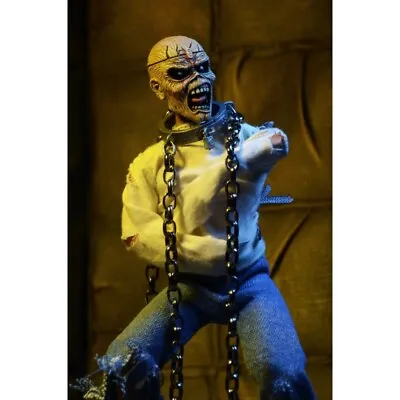 Buy Iron Maiden Figurine Retro Eddie Piece Of Mind Neca • 57£