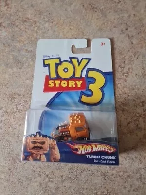 Buy Disney Toy Story 3 Hot Wheels Turbo Chunk Brand New • 7.95£