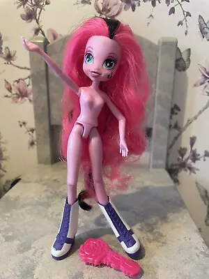 Buy My Little Pony Equestria Girls Pinkie Pie's Boutique Dress Up Doll (Nude) • 9.99£