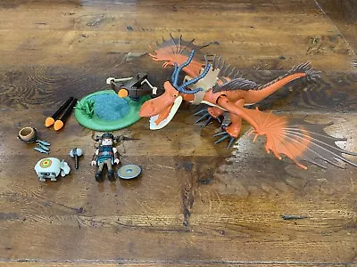 Buy Playmobil How To Train Your Dragon Hookfang & Snotlout Set 9459 • 39.99£