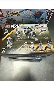 Buy LEGO Star Wars: 501st Clone Troopers Battle Pack (75345) New Sealed • 14.99£