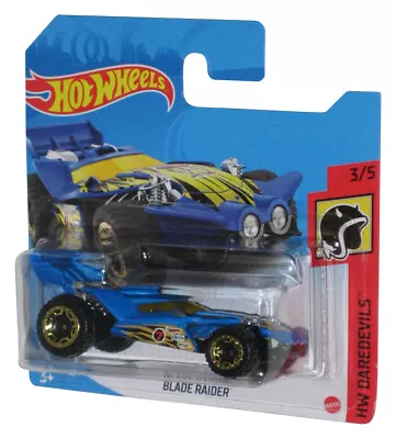 Buy Hot Wheels HW Daredevils (2018) Blade Raider Toy Car #3/5 - (Short Card) • 9.23£