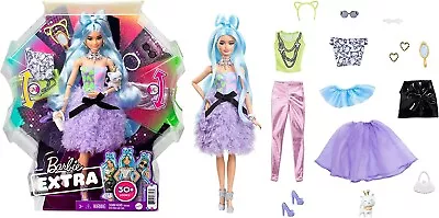 Buy 2021 Barbie Extra MATCH 30+ Looks Made In Indonesia  • 45.52£