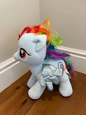 Buy  Build A Bear - My Little Pony Rainbow Dash Soft Toy 15  • 5£