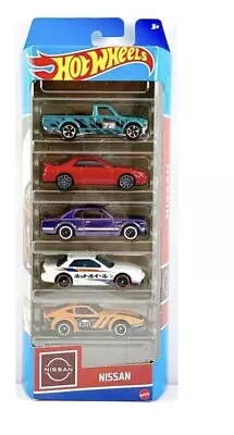 Buy Hot Wheels 2023  Nissan 5 Pack Set • 15.49£