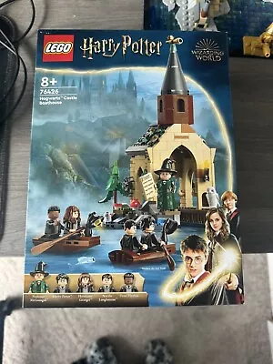 Buy LEGO Harry Potter: Hogwarts Castle Boathouse (76426) • 28£