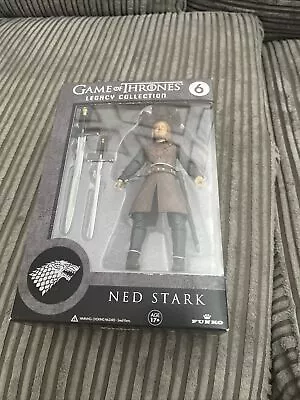 Buy Game Of Thrones Funko Legacy Action Figure Ned Stark Brand New House The Dragon • 35£