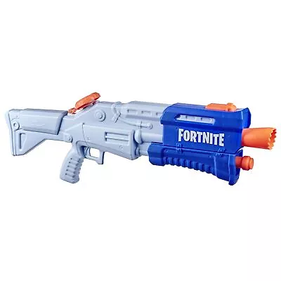 Buy NERF Fortnite TS-R Super Soaker Water Blaster Toy, Pump Action, 36 Fluid Ounc... • 34.99£