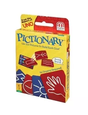 Buy Pictionary Card Game • 4£