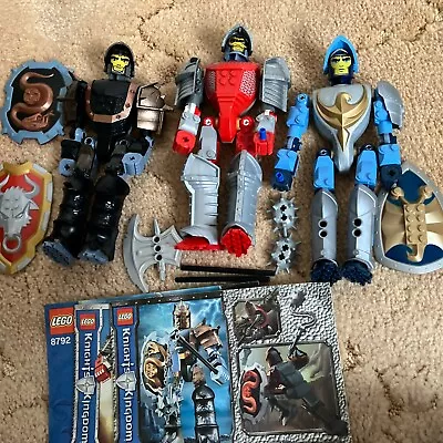 Buy Lego Knights Kingdom Bundle 8792, 8706 8704 With Instructions Not Complete • 7.99£