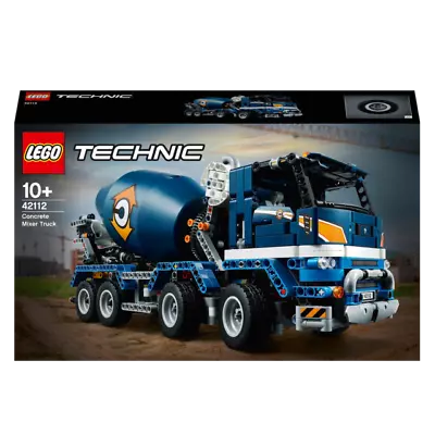 Buy LEGO TECHNIC: Concrete Mixer Truck (42112) Brand New • 89£