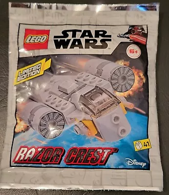 Buy Lego Star Wars Razor Crest Mini Foil Pack • 5.50£